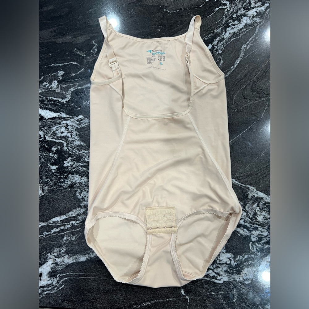 Marena Model SFBHA2 High Back Girdle Bikini Length